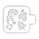Трафарет Event Design МД9-39, 9х9 см